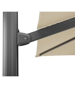 Schneider Ampelschirm Rhodos Smart, Quadratisch, Ca. B300/T300 Cm -Garten & Außenbereich 6953384 WE DE 004 SchneiderAmpelschirmRhodosSmartnatur