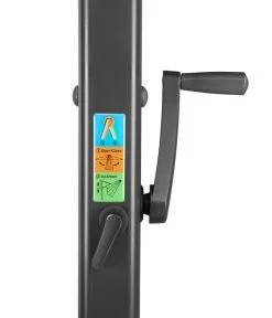 Schneider Ampelschirm Rhodos Smart, Quadratisch, Ca. B300/T300 Cm -Garten & Außenbereich 6953384 WE DE 005 SchneiderAmpelschirmRhodosSmartnatur