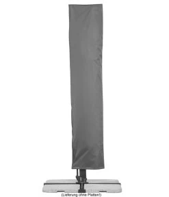 Schneider Ampelschirm Rhodos Smart, Quadratisch, Ca. B300/T300 Cm -Garten & Außenbereich 6953384 WE DE 008 SchneiderAmpelschirmRhodosSmartnatur