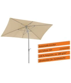Schneider Sonnenschirm Porto, Rechteckig, Ca. B300/T200 Cm 13 Schneider Sonnenschirm Porto, Rechteckig, Ca. B300/T200 Cm -Garten & Außenbereich 6953582 WE IG 001 SchneiderSonnenschirmPorto300x200natur