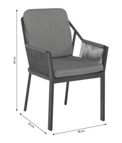 Tierra Outdoor Gartensessel Liv Dining 11 Tierra Outdoor Gartensessel Liv Dining -Garten & Außenbereich 6957567 WE BG 001 GartenstuhlLivDining