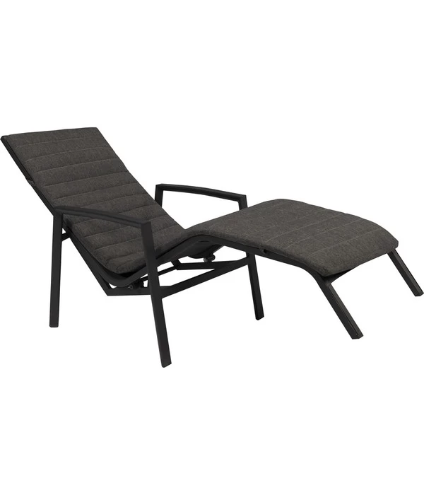 Tierra Outdoor Relaxliege Wave, Ca. B53/H95/T165 Cm 3 Tierra Outdoor Relaxliege Wave, Ca. B53/H95/T165 Cm – Bild 3