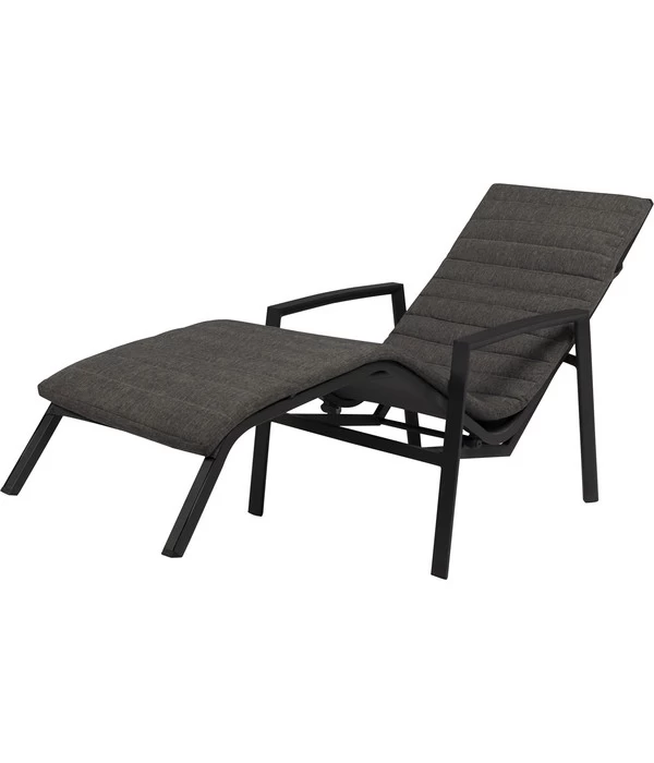Tierra Outdoor Relaxliege Wave, Ca. B53/H95/T165 Cm 4 Tierra Outdoor Relaxliege Wave, Ca. B53/H95/T165 Cm – Bild 4