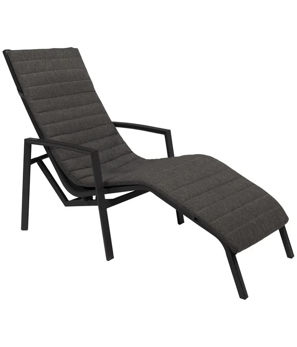 Tierra Outdoor Relaxliege Wave, Ca. B53/H95/T165 Cm 1 Tierra Outdoor Relaxliege Wave, Ca. B53/H95/T165 Cm