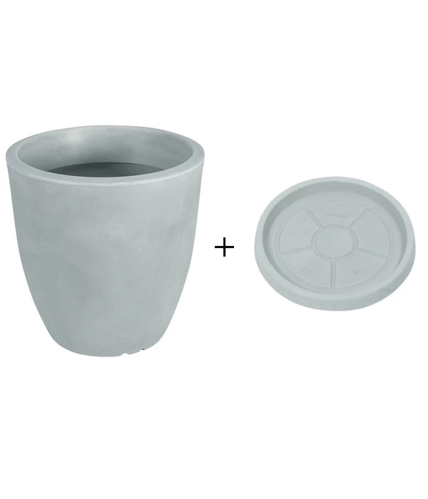 Farmet New Kunststoff-Topf Orione Alto, Rund, Ca. Ø60/H60 Cm 1 Farmet New Kunststoff-Topf Orione Alto, Rund, Ca. Ø60/H60 Cm