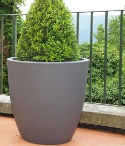 Farmet New Kunststoff-Topf Orione Alto, Rund, Ca. Ø60/H60 Cm 6 Farmet New Kunststoff-Topf Orione Alto, Rund, Ca. Ø60/H60 Cm -Garten & Außenbereich 6967038 WE MO 001 FarmetNewKunststoffTopfOrioneAltorund