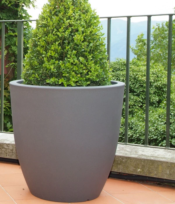 Farmet New Kunststoff-Topf Orione Alto, Rund, Ca. Ø60/H60 Cm 3 Farmet New Kunststoff-Topf Orione Alto, Rund, Ca. Ø60/H60 Cm – Bild 3