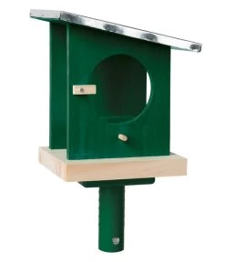 Dehner Natura Erdnussbutterhaus CLiCK, Ca. B16,5/H19/T14 Cm