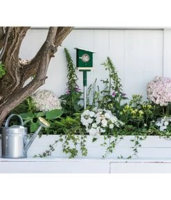 Dehner Natura Erdnussbutterhaus CLiCK, Ca. B16,5/H19/T14 Cm -Garten & Außenbereich 6968341 WE MO 002 NaturaClick ErdnussbutterhausGarten