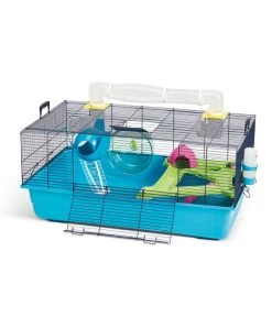 SAVIC Nagerheim Sky Metro, Blau, Ca. B80/H50/T50 Cm -Garten & Außenbereich 6980668 WE DE 001 SavicNKHamsterSky