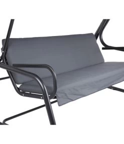 Hollywoodschaukel Parma, 4-Sitzer -Garten & Außenbereich 6982862 WE DE 001 GautzschSchaukelParma