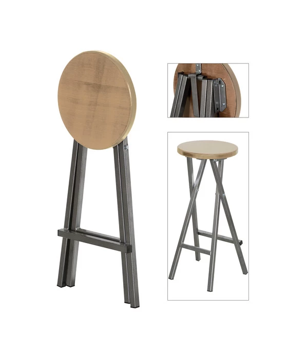 Fun Star Barhocker, Ca. H82 Cm 5 Fun Star Barhocker, Ca. H82 Cm – Bild 5