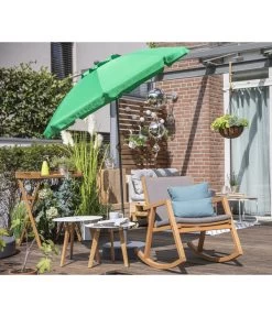 Siena Garden Schaukelsessel Alva, Inkl. Kissen -Garten & Außenbereich 6983134 WE MO 001 GautzschSchaukelstuhlAlva