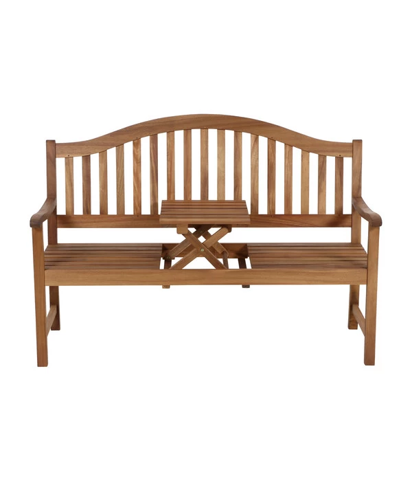 Siena Garden Gartenbank Pisa, 3-Sitzer 2 Siena Garden Gartenbank Pisa, 3-Sitzer – Bild 2