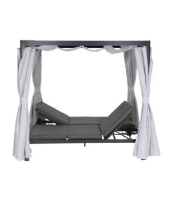 Siena Garden Loungebett Waikiki, Ca. B150/H200/T206 Cm -Garten & Außenbereich 6986400 WE DE 009 GautzschLoungebettWaikiki