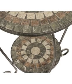 Siena Garden Mosaikblumenständer Felinca, Ca. Ø40/H60,5 Cm -Garten & Außenbereich 6986590 WE DE 004 FelinaBlumenstaender