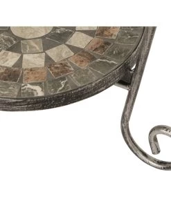 Siena Garden Mosaikblumenständer Felinca, Ca. Ø40/H60,5 Cm -Garten & Außenbereich 6986590 WE DE 005 FelinaBlumenstaender