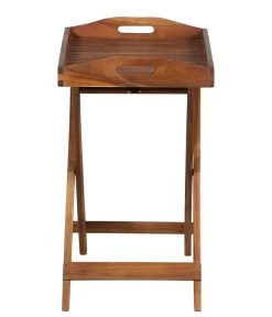 Siena Garden Tablett-Tisch Astoria, Ca. B40,5/H66,5/T60 Cm -Garten & Außenbereich 6986665 WE FS 003 AstoriaTischtablett