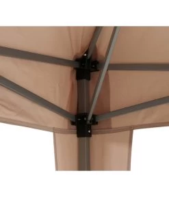 Siena Garden Faltpavillon Starter, Ca. B300/H255/T300 Cm 14 Siena Garden Faltpavillon Starter, Ca. B300/H255/T300 Cm -Garten & Außenbereich 6987812 WE DE 001 StarterFaltpavillonTaupe300x300cm