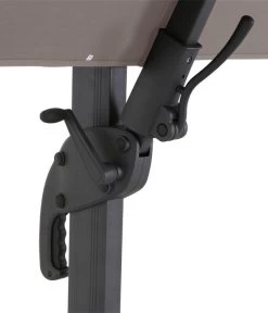 Siena Garden Ampelschirm California N+, Quadratisch, Ca. B250/T250 Cm -Garten & Außenbereich 6987945 WE DE 001 SienaGardenAmpelschirm250x250cmTaupe