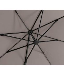 Siena Garden Ampelschirm California N+, Quadratisch, Ca. B250/T250 Cm -Garten & Außenbereich 6987945 WE DE 002 SienaGardenAmpelschirm250x250cmTaupe