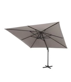 Siena Garden Ampelschirm California N+, Quadratisch, Ca. B250/T250 Cm -Garten & Außenbereich 6987945 WE FS 005 SienaGardenAmpelschirm250x250cmTaupe