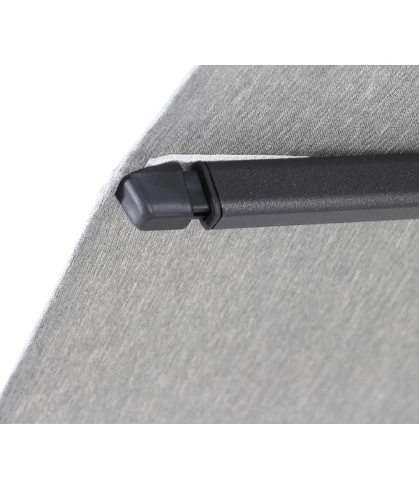 Siena Garden Ampelschirm Cirrus, Quadratisch, Ca. B350/T350 Cm 10 Siena Garden Ampelschirm Cirrus, Quadratisch, Ca. B350/T350 Cm – Bild 10