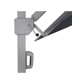 Siena Garden Ampelschirm Stratos, Rechteckig, Ca. B400/T300 Cm -Garten & Außenbereich 6988026 WE DE 002 SienaGardenAmpelschirmStratos300x400cmSchwarz