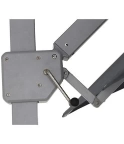 Siena Garden Ampelschirm Stratos, Rechteckig, Ca. B400/T300 Cm -Garten & Außenbereich 6988026 WE DE 004 SienaGardenAmpelschirmStratos300x400cmSchwarz