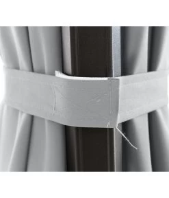 Siena Garden Ampelschirm Sunset N+, Quadratisch, Ca. B300/T300 Cm -Garten & Außenbereich 6988075 WE DE 002 SienaGardenAmpelschirmSunsetN300x300cmGrau