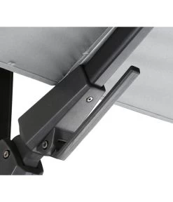 Siena Garden Ampelschirm Sunset N+, Quadratisch, Ca. B300/T300 Cm -Garten & Außenbereich 6988075 WE DE 004 SienaGardenAmpelschirmSunsetN300x300cmGrau