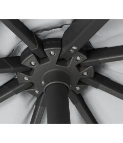 Siena Garden Ampelschirm Sunset N+, Quadratisch, Ca. B300/T300 Cm -Garten & Außenbereich 6988075 WE DE 006 SienaGardenAmpelschirmSunsetN300x300cmGrau