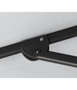 Siena Garden Ampelschirm Sunset N+, Quadratisch, Ca. B300/T300 Cm -Garten & Außenbereich 6988075 WE DE 007 SienaGardenAmpelschirmSunsetN300x300cmGrau