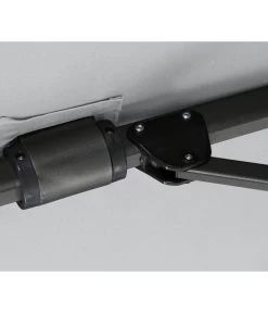 Siena Garden Ampelschirm Sunset N+, Quadratisch, Ca. B300/T300 Cm -Garten & Außenbereich 6988075 WE DE 008 SienaGardenAmpelschirmSunsetN300x300cmGrau