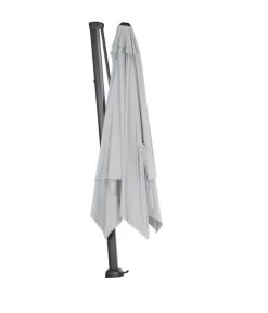 Siena Garden Ampelschirm Sunset N+, Quadratisch, Ca. B300/T300 Cm -Garten & Außenbereich 6988075 WE FS 003 SienaGardenAmpelschirmSunsetN300x300cmGrau