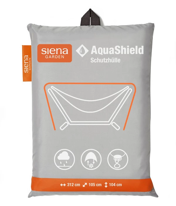 Siena Garden Hängemattenhülle AquaShield, Ca. B105/H104/T312 Cm 1 Siena Garden Hängemattenhülle AquaShield, Ca. B105/H104/T312 Cm