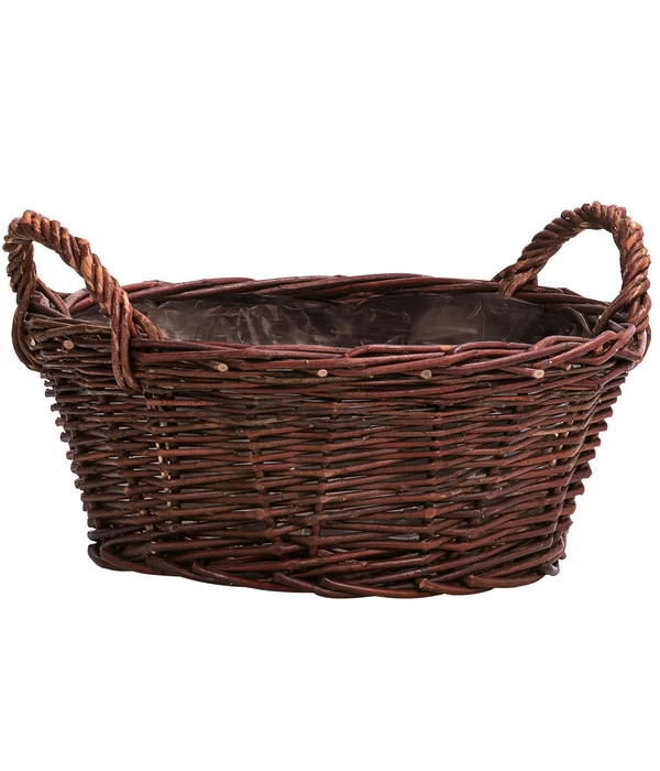 Dehner Weiden-Pflanzschale, Konisch, Ca. Ø30/H12 Cm 1 Dehner Weiden-Pflanzschale, Konisch, Ca. Ø30/H12 Cm