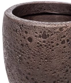 Fleur Ami Kunststoff-Topf Lava, Rund 8 Fleur Ami Kunststoff-Topf Lava, Rund -Garten & Außenbereich 6999205 WE DE 001 FleurAmiPflanzgefaessLava29Bronze