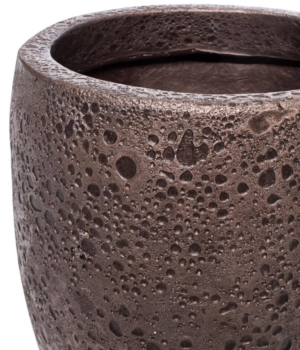 Fleur Ami Kunststoff-Topf Lava, Rund 4 Fleur Ami Kunststoff-Topf Lava, Rund – Bild 4