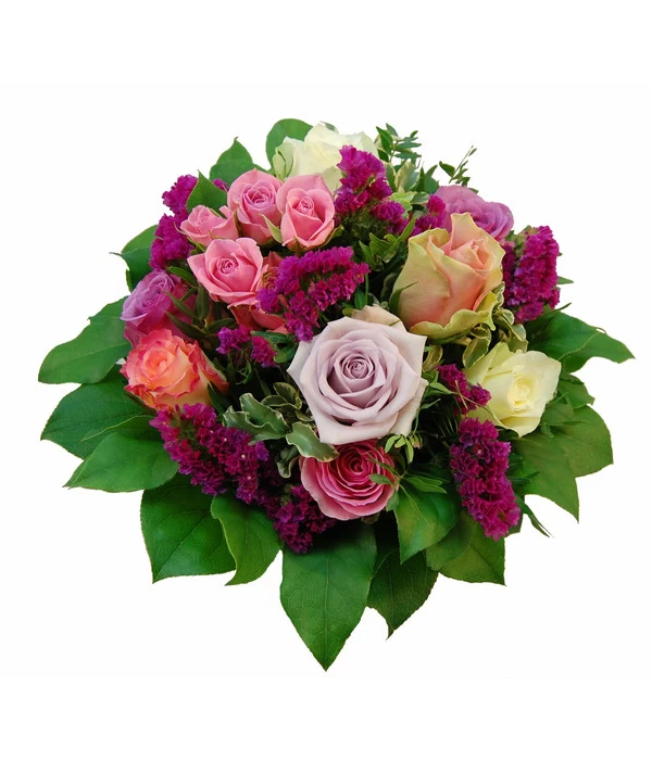 Blumenstrauß Elli, Ca. Ø32 Cm 1 Blumenstrauß Elli, Ca. Ø32 Cm