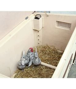 KERBL Thermo-Hühnerstall, Beheizbar, Ca. B146/H82/T74 Cm -Garten & Außenbereich Kerbl Thermohuehnerstall WE Mood 1