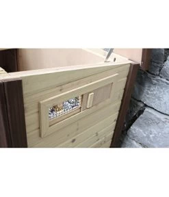 KERBL Thermo-Hühnerstall, Beheizbar, Ca. B146/H82/T74 Cm -Garten & Außenbereich Kerbl Thermohuehnerstall WE Mood 3