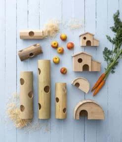 Dehner Lieblinge Nagerhaus Jorgos -Garten & Außenbereich M200013938 WE MO 001 DehnerLieblingsNagerzubehoerBambus01