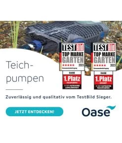 OASE Teichpumpe AquaMax Eco Premium 16000 -Garten & Außenbereich OaseTestsiegerTeichpumpen