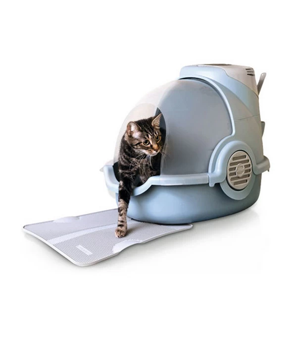 Kerbl Oster Geruchsentfernende Katzentoilette 2 Kerbl Oster Geruchsentfernende Katzentoilette – Bild 2